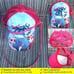 Frozen Baseball Cap, Masks, Bag Bundle