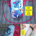 Frozen Baseball Cap, Masks, Bag Bundle