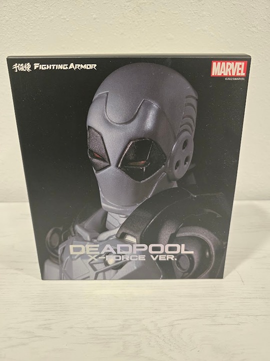 Sentinel Marvel Fighting Armor Deadpool X-Force