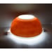 Pyrex Americana Fall Colors White Rim Nesting Mixing Bowls Set of 3