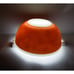 Pyrex Americana Fall Colors White Rim Nesting Mixing Bowls Set of 3