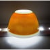 Pyrex Americana Fall Colors White Rim Nesting Mixing Bowls Set of 3
