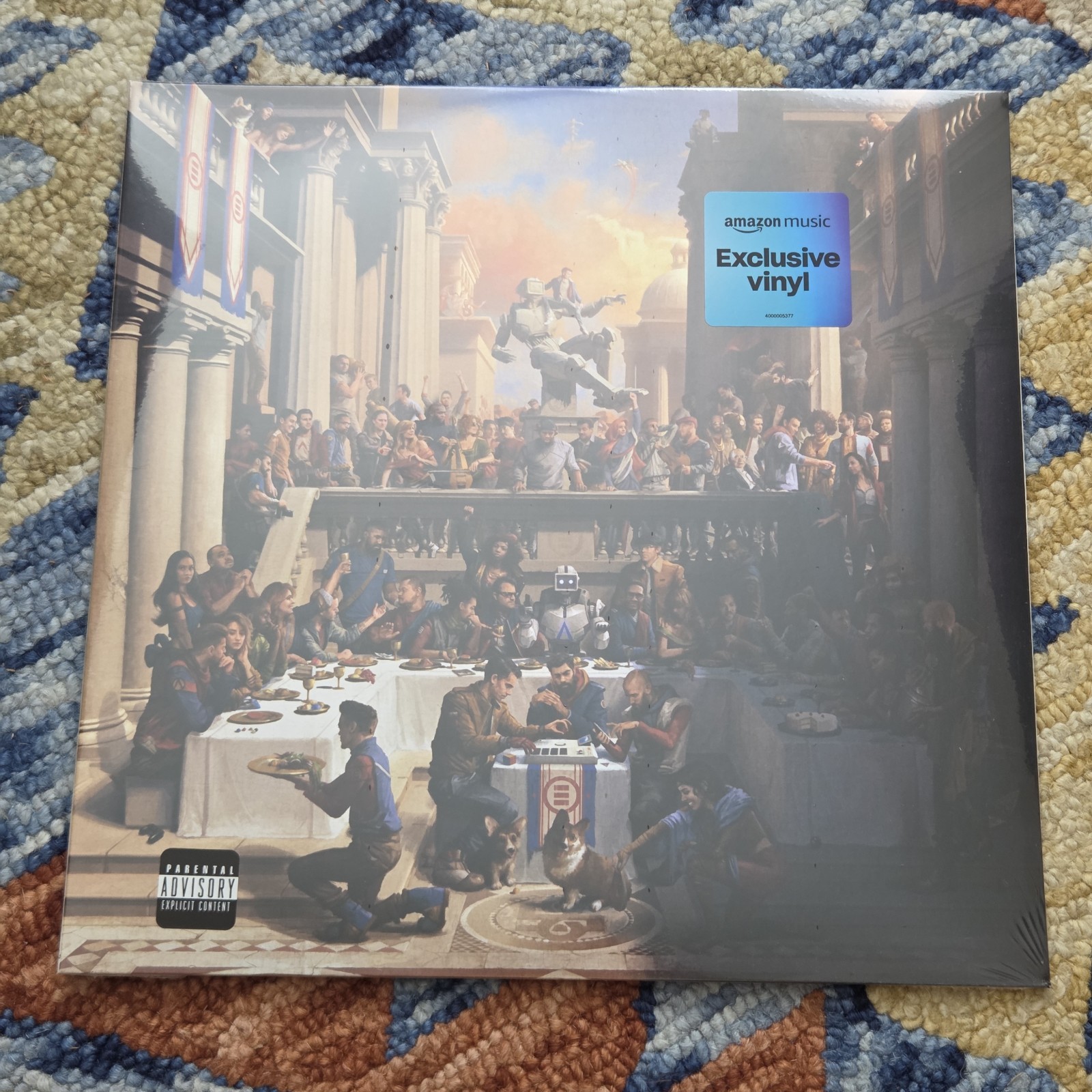 The Logic - Everybody [New Vinyl LP] Explicit Record