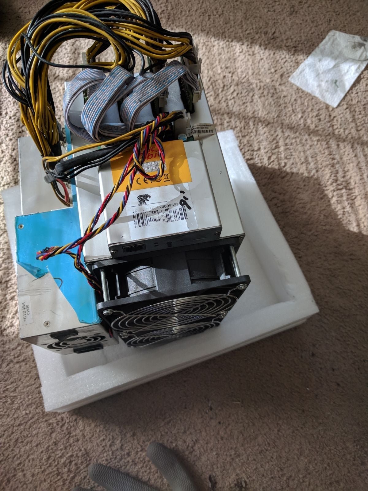 Cheetah F1 Bitcoin Miner