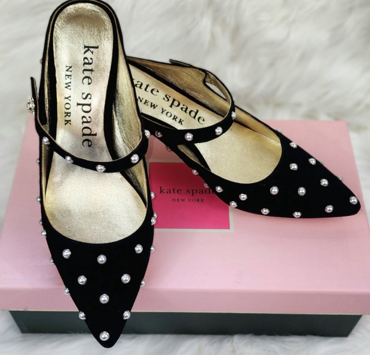 kate spade mules