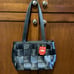 Harveys Seatbelt blue handbag