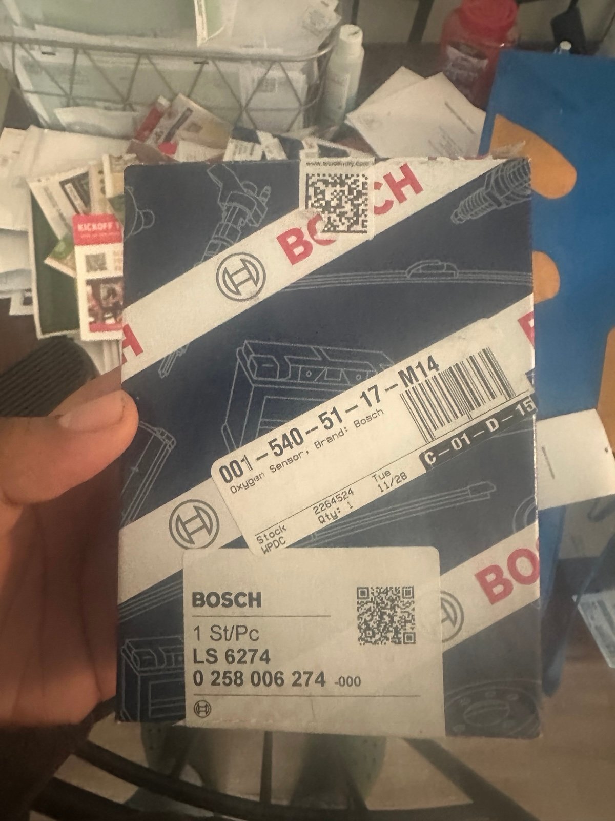 Bosch oxygen sensor