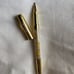 Villabeautiful Solstice Gold Pen