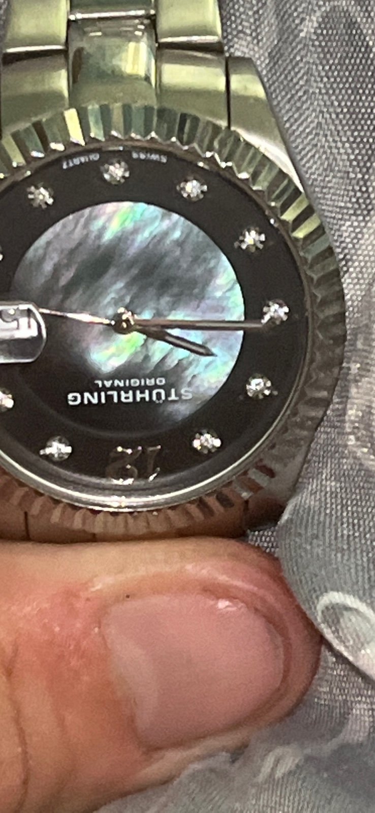 stuhrling original watch