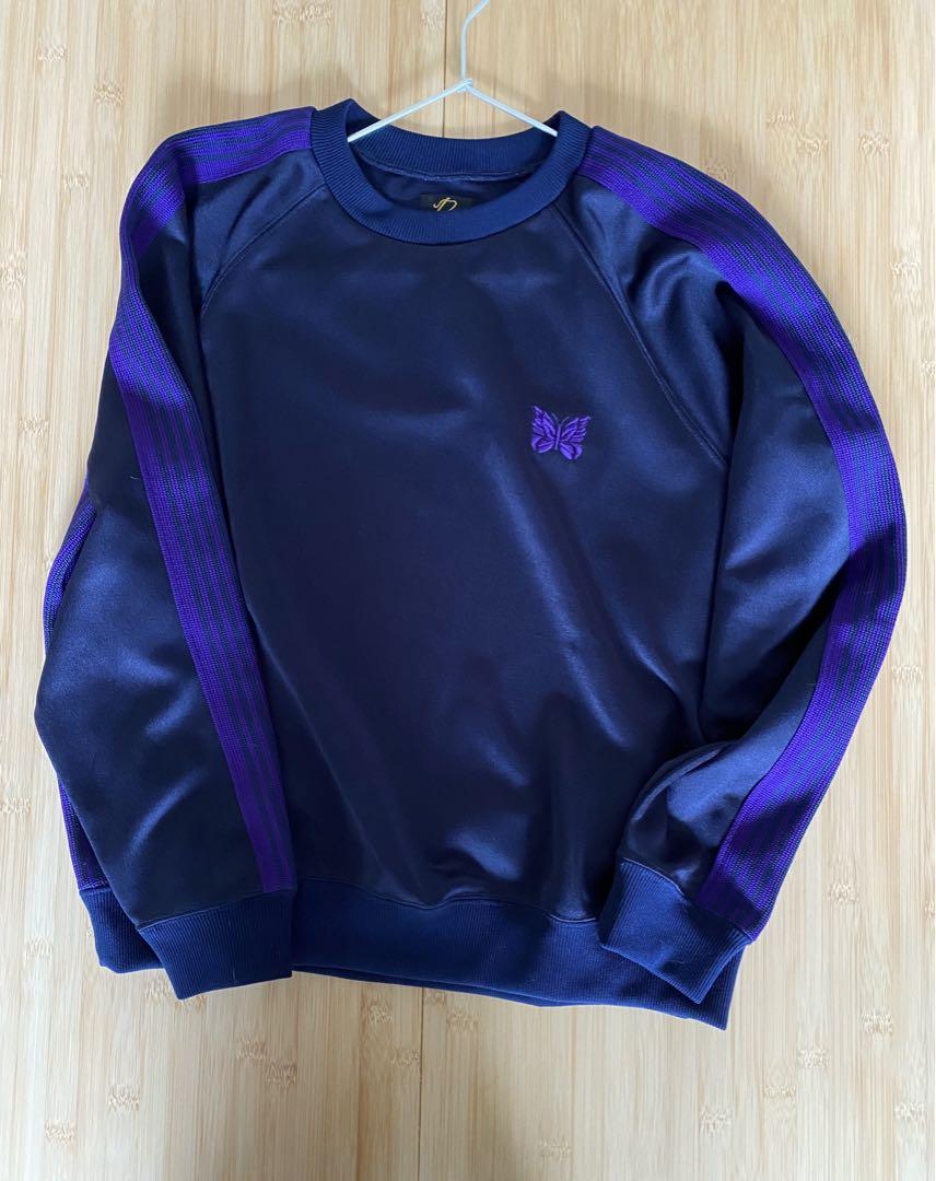 Needles/ニードルズ】 Track Crew Neck Shirt（Tシャツ