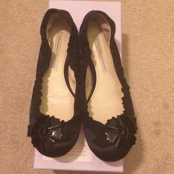 Vera Wang ballet flats