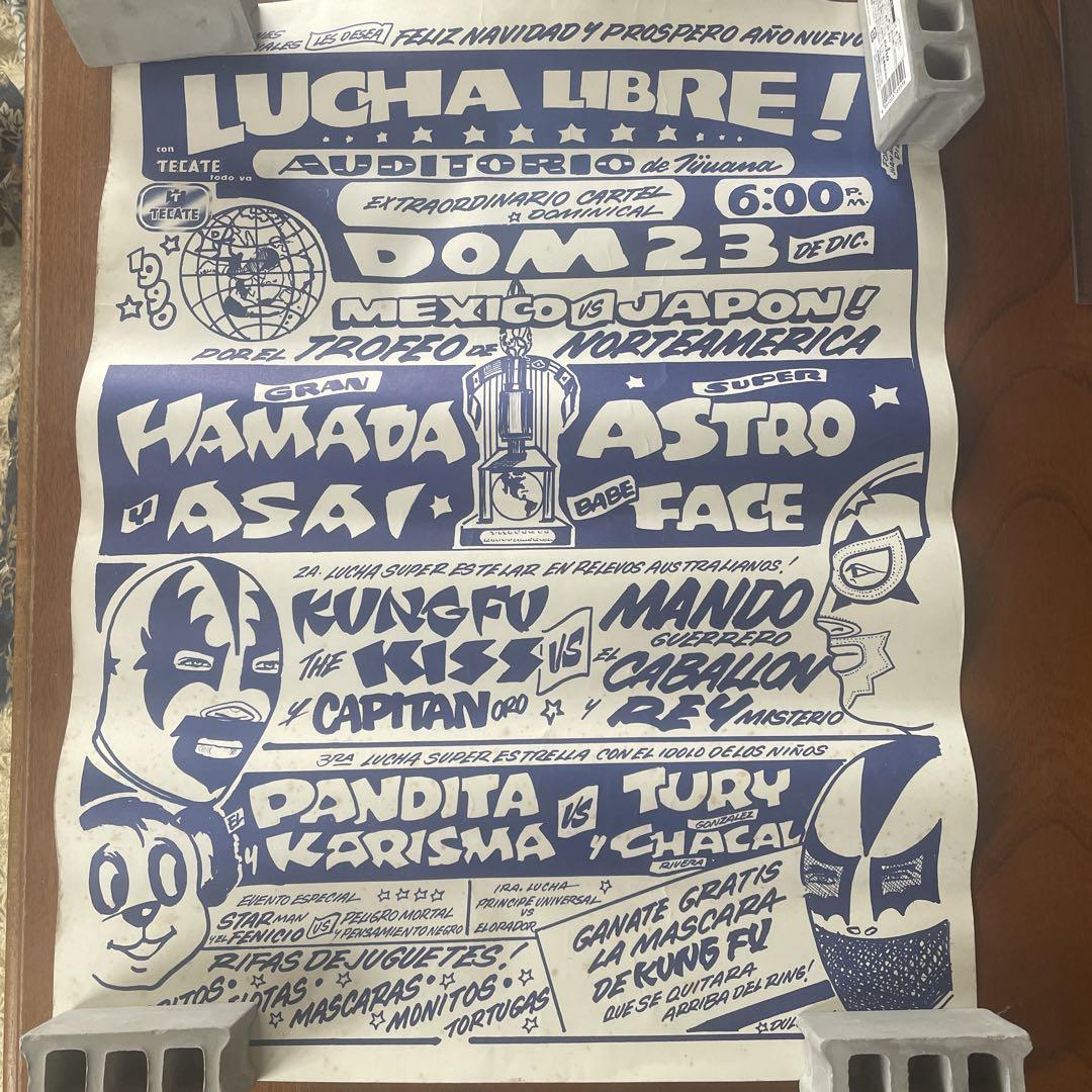 Lucha Libre Poster