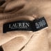 Lauren Ralph Lauren. Faux-Leather-Trim Wool-Cashmere Dress.