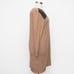 Lauren Ralph Lauren. Faux-Leather-Trim Wool-Cashmere Dress.