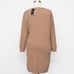 Lauren Ralph Lauren. Faux-Leather-Trim Wool-Cashmere Dress.