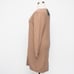 Lauren Ralph Lauren. Faux-Leather-Trim Wool-Cashmere Dress.