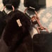 Rose Gold & Black Shipping Halter