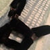 Rose Gold & Black Shipping Halter