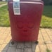 It Works! Metalik Luggage Skull
