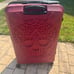 It Works! Metalik Luggage Skull