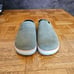 Merrell Womens Olive Green Juno Suede Mule Clogs Slip On Comfort Shoes Size 6