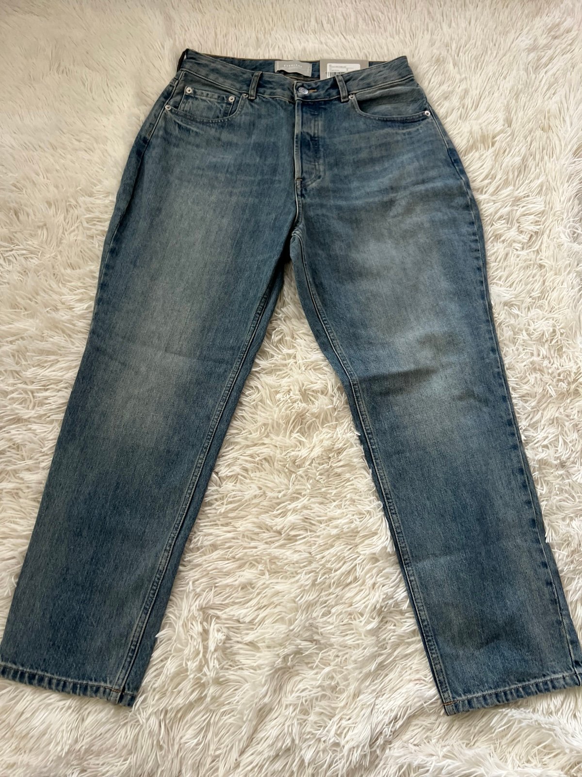 Everlane The 90’ Cheeky straight Crop Jean - Size 30 - NWT