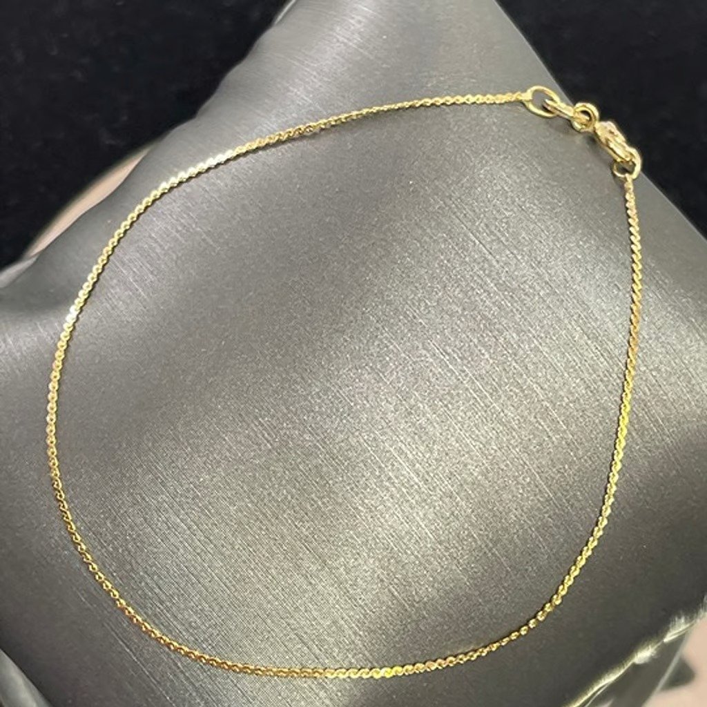 14KT Y/G Double Serpentine Bracelet Made In Italy