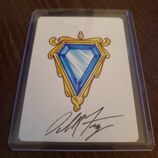 Mox MTG sketch Art Original Frazier