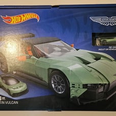 MEGA Hot Wheels Aston Martin Vulcan collectible