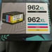 962XL Ink Cartridges Black and Color Combo Pack
