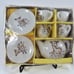 1940'S DOLL HOUSE BABY DEER CHINA TEA SET JAPAN NIB RARE