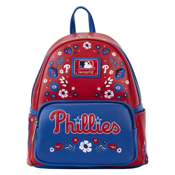 MLB Philadelphia Phillies Floral Mini Backpack. ( FreeShip + Sale Off 35% )