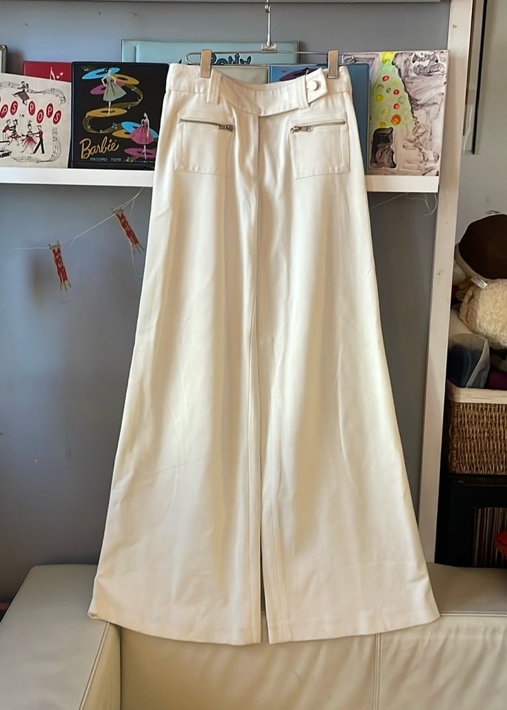 Tracy Reese New York Wide Leg Pant 0