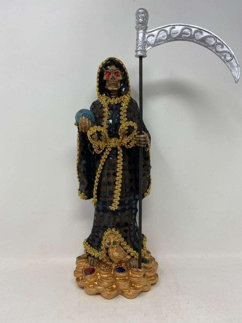 Santa Muerte 13’’ (Holy Death) Black