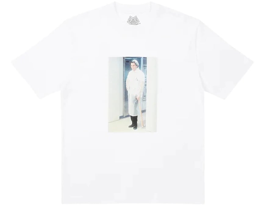 Palace Skateboards American Psycho Tee Shirt LARGE