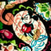 Vera Bradley Disney Duffel Bag