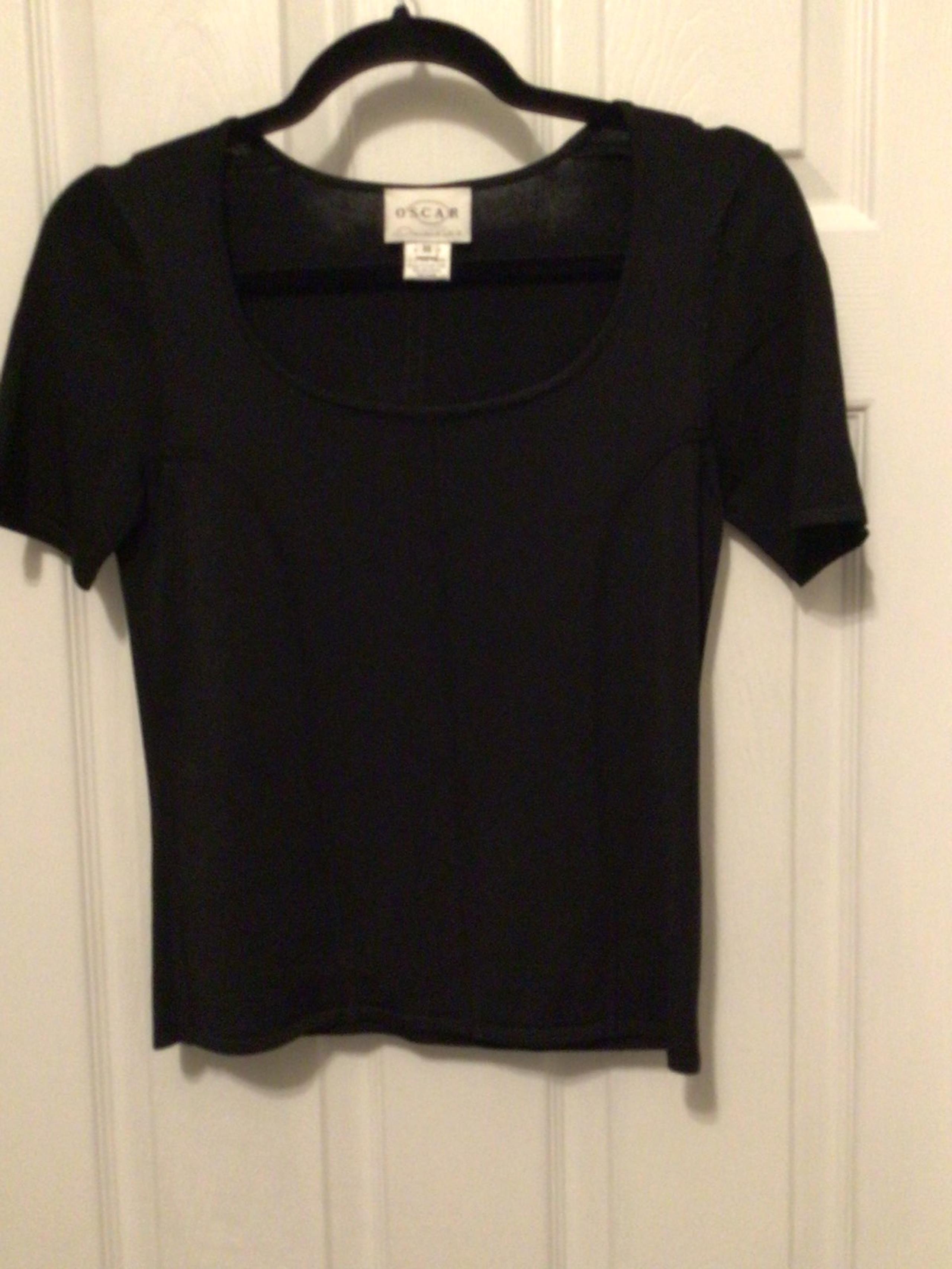 Osca de La renta knit blouse