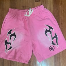Hellstar Shorts Pink
