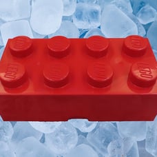Lego Storage Box Red Container 20 x 10