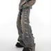 Distressed Bootcut Denim