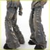 Distressed Bootcut Denim