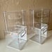 Clear Storage Bins
