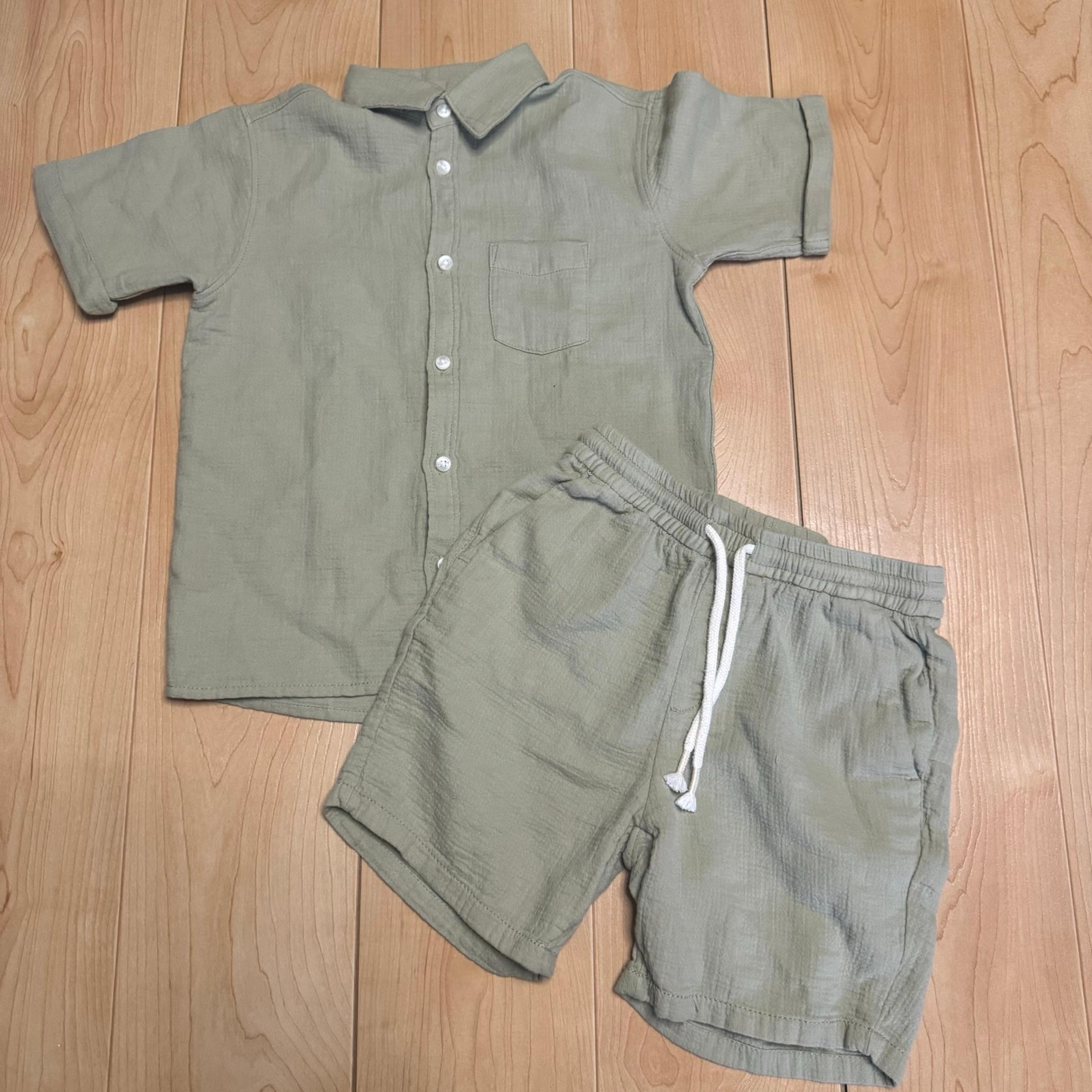 H&M Resort Set Green