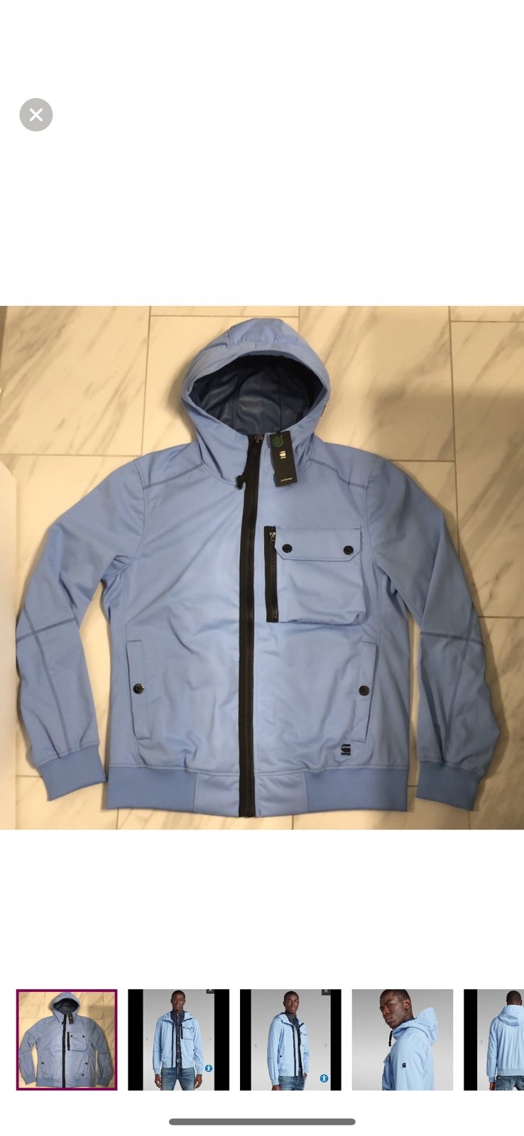 Men’s G-Star Raw Softshell Jacket