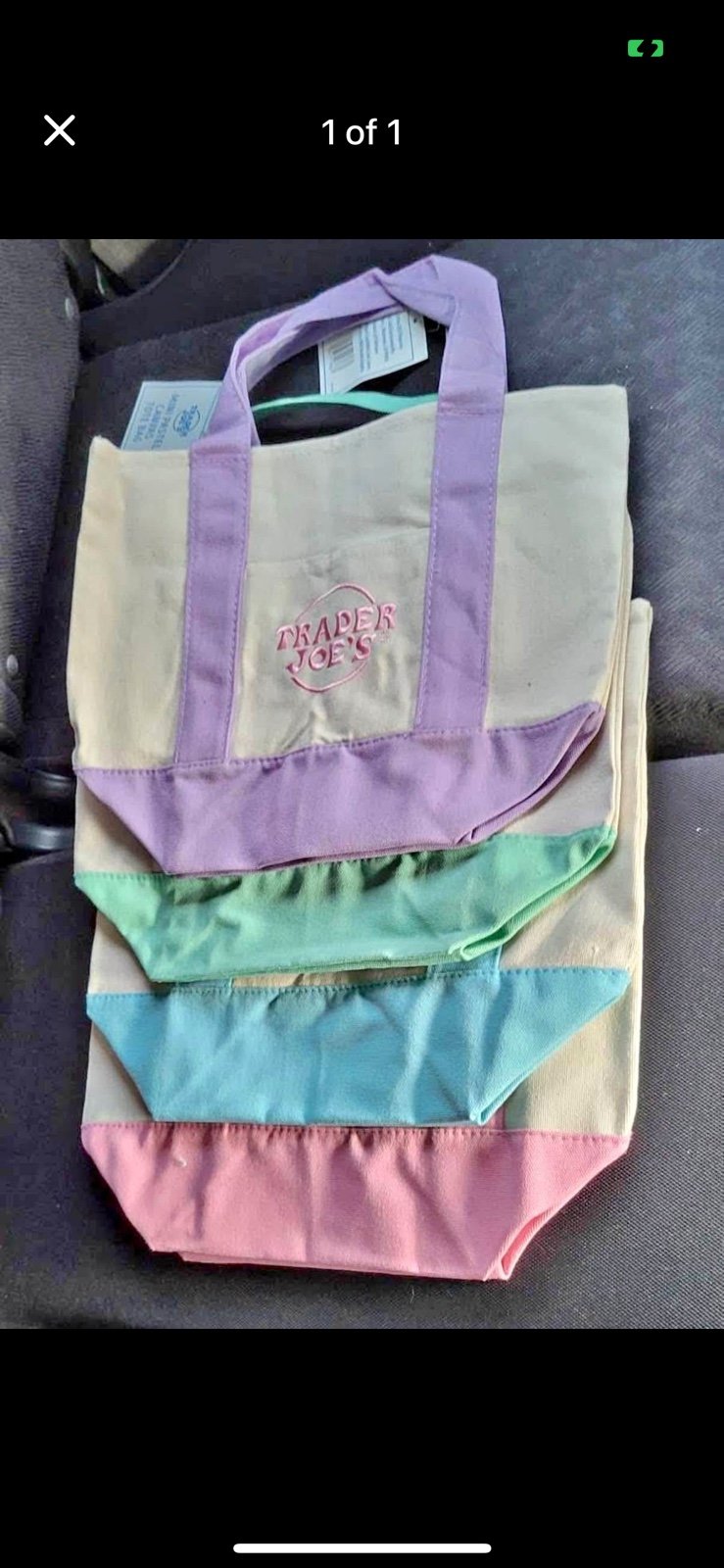 Trader Joe mini 2x WHOLE SET