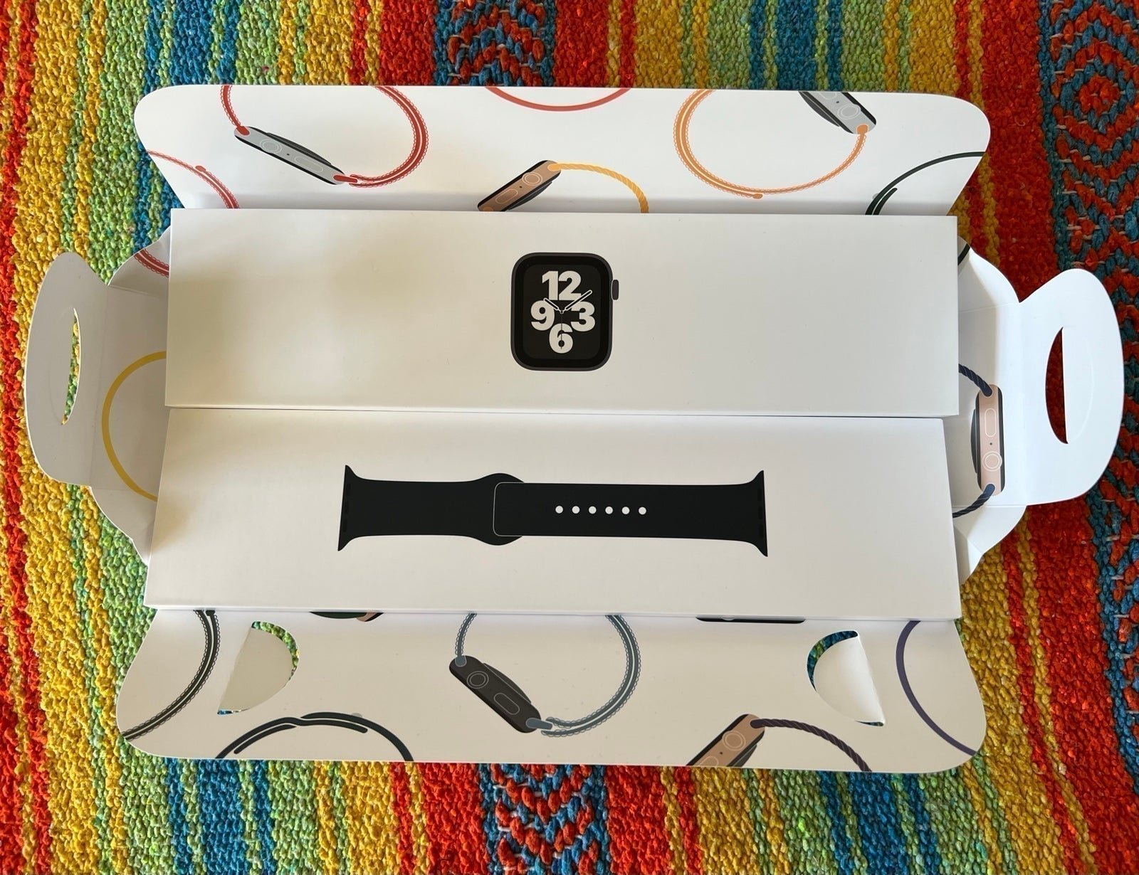 Apple Watch se 40mm Space Gray+ Midnight Sport Band /GPS+Cellular