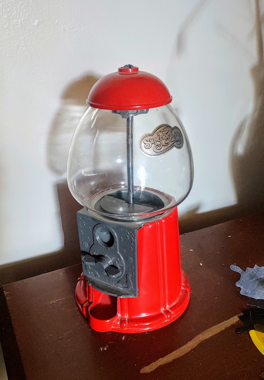 Vintage 1988 Superior Classic Antique Replica Gumball Machine