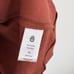 Spiritual Gangster Warrior Embossed Cotton Hoodie Rust Brown Streetwear XL