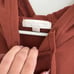 Spiritual Gangster Warrior Embossed Cotton Hoodie Rust Brown Streetwear XL