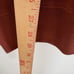 Spiritual Gangster Warrior Embossed Cotton Hoodie Rust Brown Streetwear XL